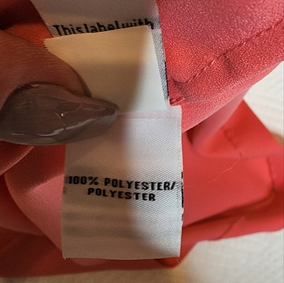 Diane Von furstenberg pink blouse - Picture 7 of 9